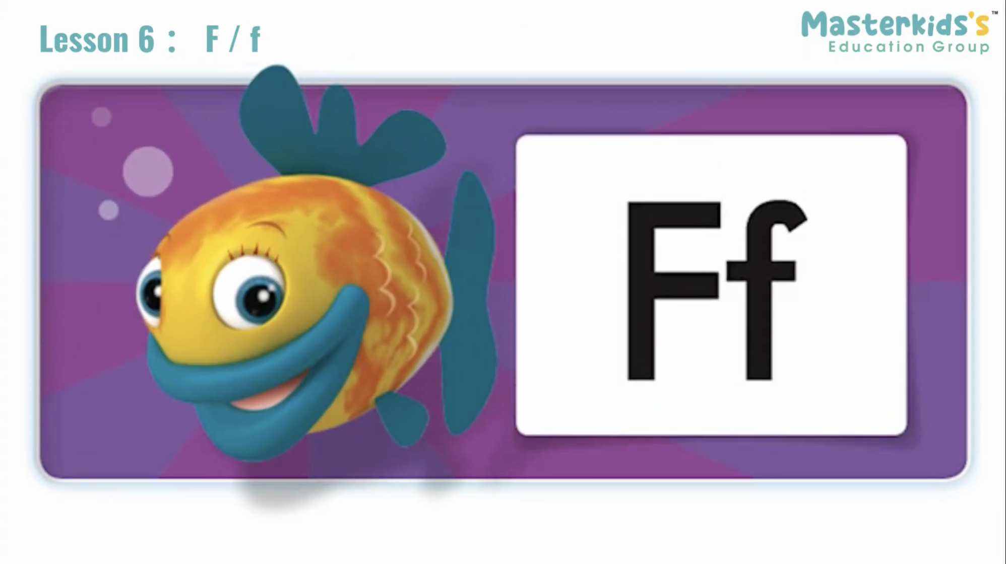 Phonics - F (6)
